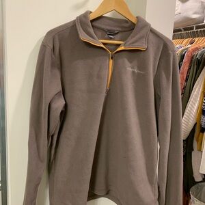 Eddie Bauer men’s quarter zip